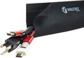 VELCRO Brand Mountable Cable Sleeve, Black, 3 Ft Cable Raceway by VELCROBrand
