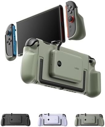 Belkin Nintendo Switch 2 Grip Charging Case with 10000mAh Power Bank 30W by Unknown