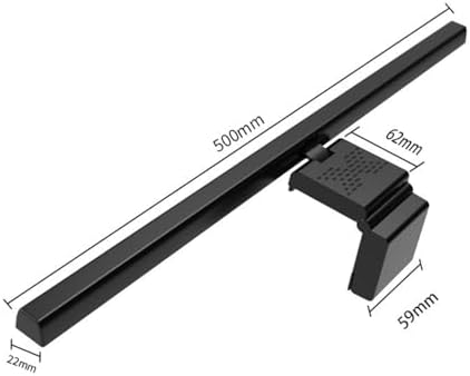Computer Monitor Lamp, Screen Monitor Light Bar for Eye Caring, Screen Monitor Light Bar with Backlight for Eye Caring, E-Reading LED Task Lamp with Dimming Adjustment, Perfect for Reading and Study - Image 2