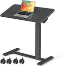 Mobile Standing Desk, Left/Right Rolling Bedside Table by JYLHJOYSEEKER