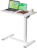 Gibbon Mounts 28” Rolling Mobile Standing Desk, Bedside Table with Wheels by GIBBONMOUNTS