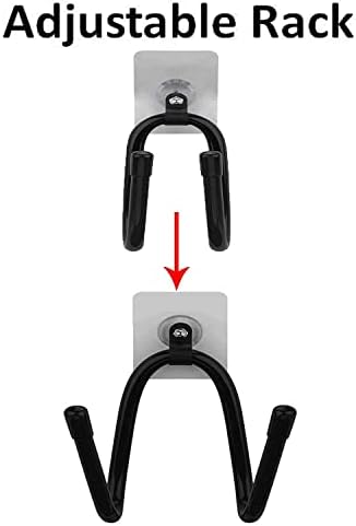 Pmsanzay 3 Pack Universal Self-Adhesive Game Controller Wall Mount Storage Organizer Stand Holder Hanger for Xbox One PS4 Switch Pro Controller,Headphone,Cables,etc - No Drilling, Stick on - Image 2