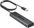 USB Hub, VIENON 4-Port USB 3.0 Hub USB Splitter USB Expander for Laptop, Xbox, PS4/5, Flash Drive, HDD, Console, Printer, Camera,Keyborad, Mouse-3.3ft by vienon