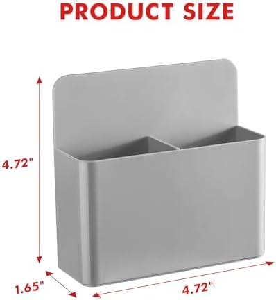 BEYGORM Plastic Magnetic Pen Holder, Powerful Magnet, 2 Pack - Image 2