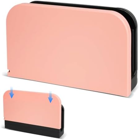 TIKOdirect Faceplate Cover for Nintendo Switch 2 Charging Dock, Hard PC Slim Shell Anti-Scratch [No Screwdriver Installation] Faceplate Protection Shell Case for Switch 2 Dock, Pink by TIKOdirect