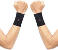 ThX4COPPER Compression Wrist Sleeve-Copper Infused Wrist Support for Men &Women-Improve Circulation and Recovery(1 Pair) inch by Thx4COPPER