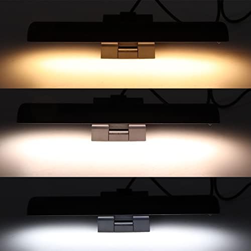 Acogedor Laptop Monitor Light Bar, LED Laptop Light Bar for Keyboard, with Stepless Dimming, No Screen Glare, Space Saving, Laptop Light Clip On - Image 7