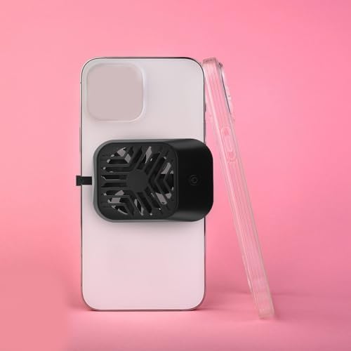 Compact Clip-on Mobile Phone Cooling Radiator for Tablets and Phones - Image 6