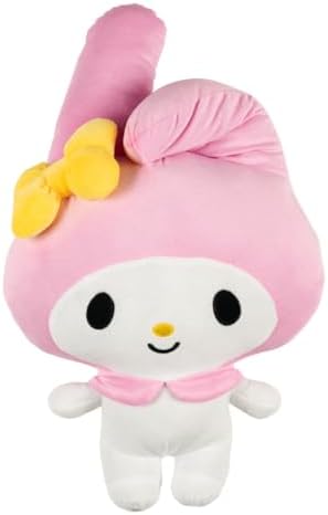 My Melody Sanrio Bedding Super Soft Plush Decorative Throw Cuddle Pillow, (Officially Licensed Product) By Franco Collectibles by Franco