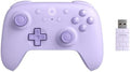 8Bitdo Ultimate 2C Wireless Controller for Windows PC and Android, with 1000 Hz Polling Rate, Hall Effect Joysticks and Triggers, and Remappable L4/R4 Bumpers (Purple) by 8BitDo