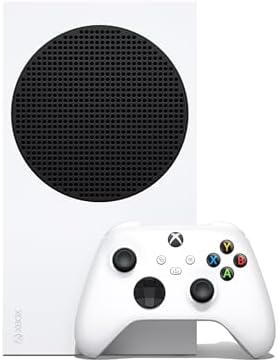 Xbox Series S - All Digital Gaming Console - 1TB SSD - Includes Wireless Controller - 120FPS - Robot White by Unknown