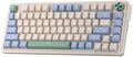 Redragon K673 PRO Wireless 81-Key RGB Gasket Gaming Keyboard, Scroll Knob by REDRAGON