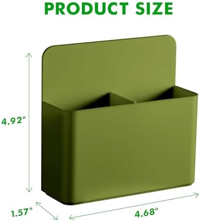 2 Pack Magnetic Pen Holder Cup for Whiteboard, Classroom Supplies - Image 7