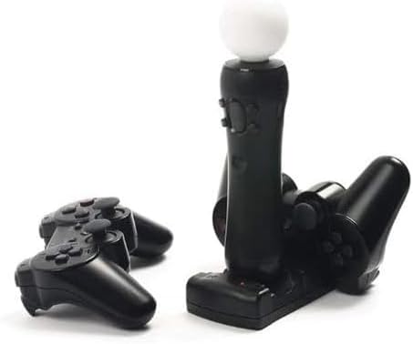 OSTENT 2 in 1 Charger Dock Station for Sony PS3 Wireless Bluetooth & PS Move Controller - Image 9