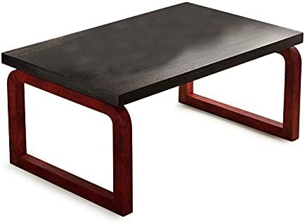 Gdrasuya10 Laptop Tray Desk Foldable Lap Table Bed Tray, TV Tray Floor Table Bamboo Breakfast Serving Tray Writing Gaming Furniture by Gdrasuya10