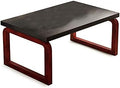 Gdrasuya10 Laptop Tray Desk Foldable Lap Table Bed Tray, TV Tray Floor Table Bamboo Breakfast Serving Tray Writing Gaming Furniture by Gdrasuya10