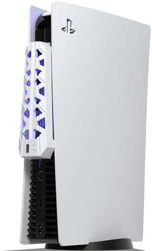 PS5 Cooling Fan (Not for Slim/Pro) High-Efficiency Cooler with USB3.0 - Image 5