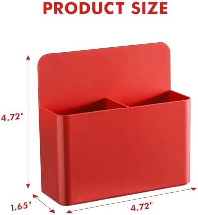 BEYGORM Plastic Magnetic Pen Holder, Powerful Magnet, 2 Pack - Image 2
