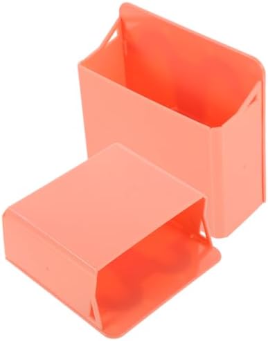 Suction Cup Pen Holder 2-Pack - Whiteboard Marker and Pencil Organizer Desktop Stationery Storage Container for Office and Home Space-Saving Abs Desk Pen Holder by DIYEAH