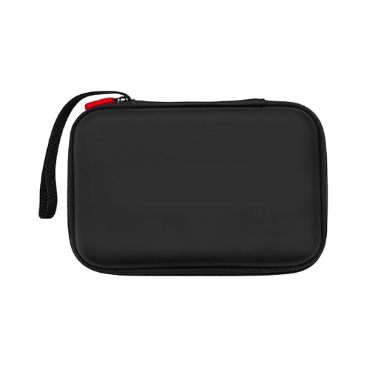 Case for Anbernic RG DS, Handheld Game Console Hard Shell Carrying Case - Shockproof Portable Organizer Bag by Unknown