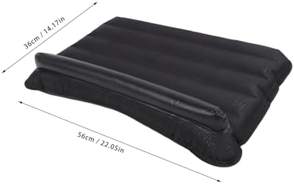 Yosoo Health Gear Inflatable Laptop Desk, Water Defence Portable Gaming Pillow for Lap, Travel Pillow Desk for Working Reading Bed Sofa 56x36 cm - Image 6