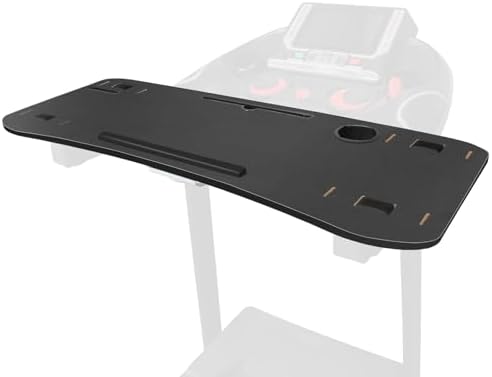 KELIXU 39" Treadmill Desk Attachment, Universal Walking Laptop Holder Desk Ergonomic Platform Workstation for Treadmill with Cup Holder, Laptop/Tablet Stand by KELIXU