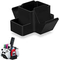BRAINWAVZ Dual Game Controller, TV Remote Control & Stationary Storage Desktop Organizer Holder, Universal Design for Xbox ONE PS5 PS4 PC Gamepads, Reduce Clutter (D03) by Brainwavz