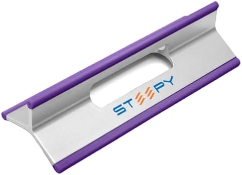 Steepy Portable Laptop Stand for Desk Adjustable Height, 13-17 Inch Devices by Steepy