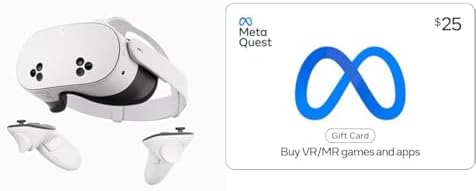 Meta Quest 3S 128GB + Meta Quest Digital Currency $25 [Digital Code] by Unknown