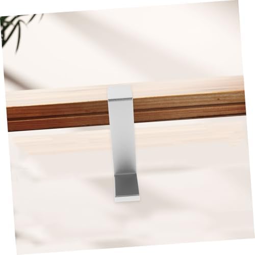 Happyyami Headset Stand Clamp for Desk Under Desk Headphone Hanger Hook Versatile Storage for Headphones Cables and More Easy Installation No Tools Required Stylish Design - Image 7