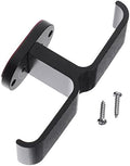 ARTIBETTER Under Desk Headphone Stand with Double Hook Design and Stick Installation Space-Saving Headset Hanger for Home Office and by ARTIBETTER
