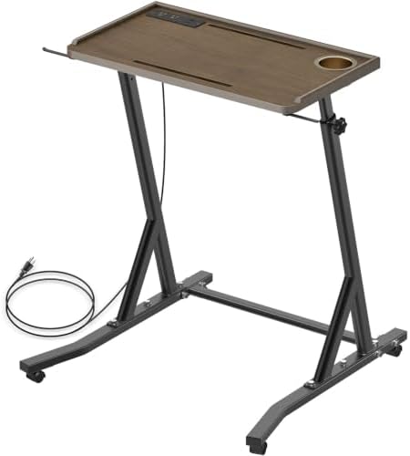 KingDolly Movable Treadmill Desk, Walking Pad Desk with 1 Cup Holder by Kingdolly