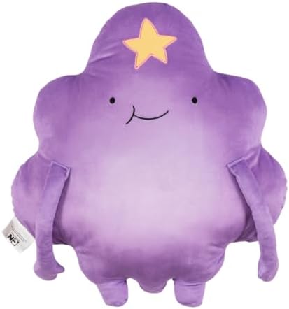 Collectibles Adventure Time Lumpy Space Princess LSP Bedding Super Soft Cozy Decorative Cuddle Pillow, (Officially Licensed Product) By Franco by Franco