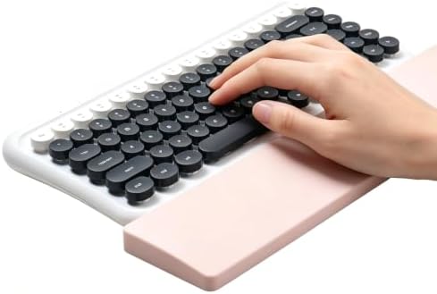 Sumgsn Pink Keyboard Wrist Rest, Gel Wrist Pad for Keyboard 60%/68%/70% | Ergonomic Keyboard Wrist Pad, Comfort Support for Typing and Gaming - Image 5