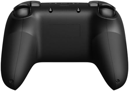 8Bitdo Ultimate 2C Wireless Controller for Windows PC and Android, with 1000 Hz Polling Rate, Hall Effect Joysticks and Triggers, and Remappable L4/R4 Bumpers (Transparent Black) - Image 4