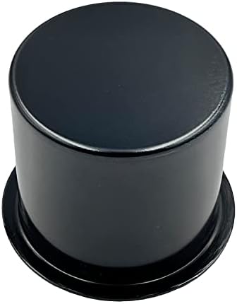 SEETOOOGAMES Jumbo Aluminum Drop-in Poker Table Cup Holder Insert (Pack of 2) (Black) - Image 4