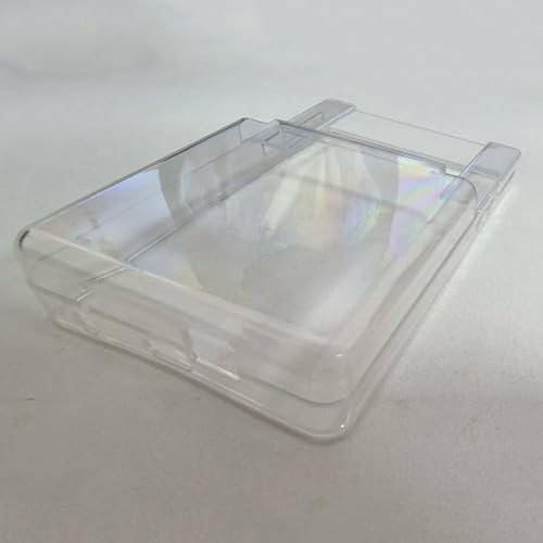JYGamhanbil TPU Protective Case Cover Skin for Analogue Pocket, Clear White - Image 6