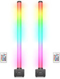LED Stage Light Bar: 360° Full Coverage Lighting - 60W 120LED RGB Pixel Tube - Remote DMX Control - Great for DJ Party Live Show Band Club Event by OPPSK
