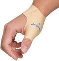 Velpeau 2pcs Durable Thumb Compression Sleeve for Tendonitis, Khaki, S by VELPEAU