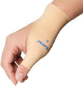 Velpeau 2pcs Thumb and Wrist Compression Sleeve for Tendonitis, Khaki, L by VELPEAU