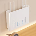 Wall Mounted Metal wall mounts,WiFi Box Hider,White by Unknown