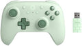 8Bitdo Ultimate 2C Wireless Controller for Windows PC and Android, with 1000 Hz Polling Rate, Hall Effect Joysticks and Triggers, and Remappable L4/R4 Bumpers (Green) by 8BitDo