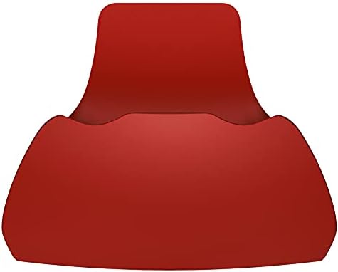 PlayVital Red Controller Display Stand for ps5, Gamepad Accessories Desk Holder for ps5 Controller with Rubber Pads - Image 2