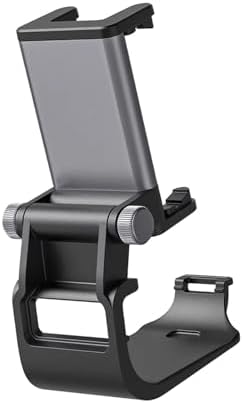 Gamepad Stand Mobile Gaming Clamp Bracket Controller Phone Mount Clip for 2/3 Controller Gaming Clip Foldable Phone Holder for - Image 7