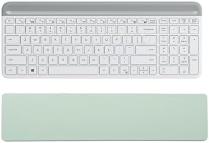 Sumgsn Green Keyboard Wrist Rest, Gel Wrist Pad for Keyboard 60%/68%/70% | Ergonomic Keyboard Wrist Pad, Comfort Support for Typing and Gaming - Image 6