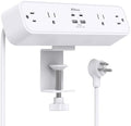 Mifaso PD30W Desk Clamp Power Strip, Surge Protector, Fast Charging Station by Mifaso