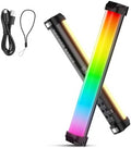 NEEWER Basics 12" Magnetic RGB Light Wand, CRI95 Dimmable 8W, SL30 by Neewer