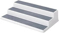 Copco Non-Skid 3-Tier Spice Pantry Organizer, 15-Inch, Durable Gray by Copco