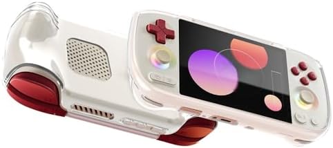 Protective Cover Case for AYANEO Pocket AIR Mini, Retroid Grip Case TPU Cover Sleeve Skin Shockproof Protector Shell for AYANEO Pocket AIR Mini Handheld Game Console (Transparent) - Image 4