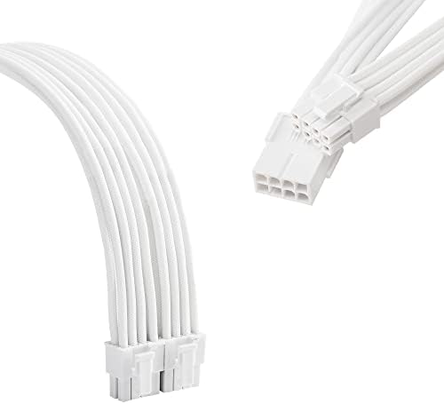 Formulamod Sleeve Extension Power Supply Cable Kit 18AWG ATX 24P+ (2) EPS 8-P+(3) PCI-E8-P with Combs for PSU to Motherboard/GPU - Image 4